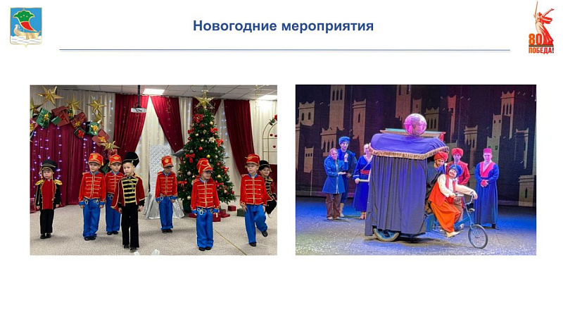 Новогодние Челны: что, где и кто принял участие в мероприятиях