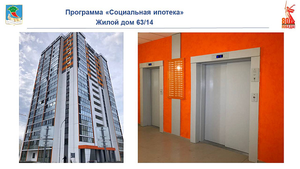 В Челнах построено три многоквартирных дома по социальной ипотеке