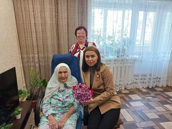 Комсомол районы юбилярлары котлаулар кабул итә
