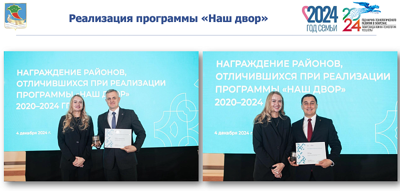 В Набережных Челнах подвели итоги программы «Наш двор-2024»