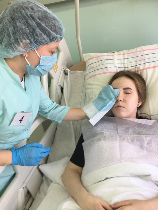 Юные челнинцы показали свои познания в медицине