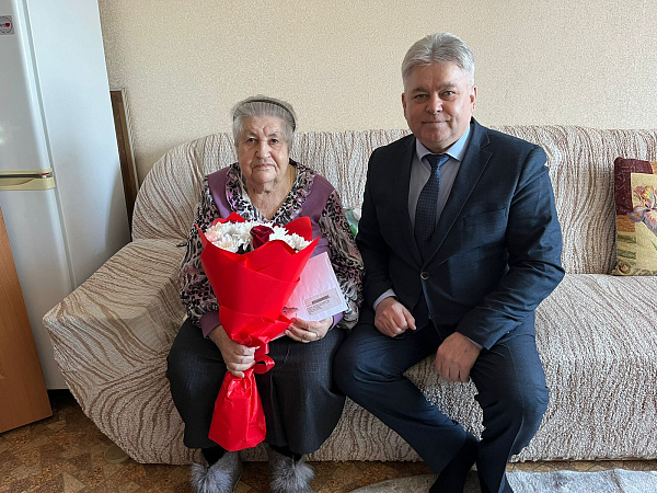 Ветеранга 95 яшь