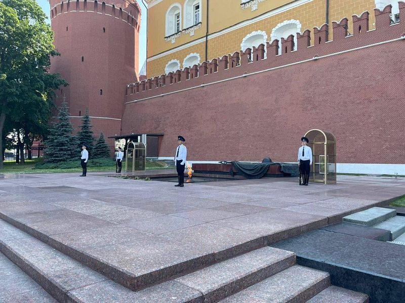Челнинские постовцы заступили на Почетную вахту