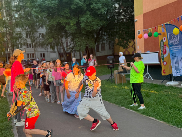Добрые традиции: в 45 комплексе провели «День семьи»