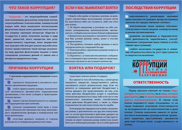 Челнинцы могут сообщить о фактах коррупционных проявлений