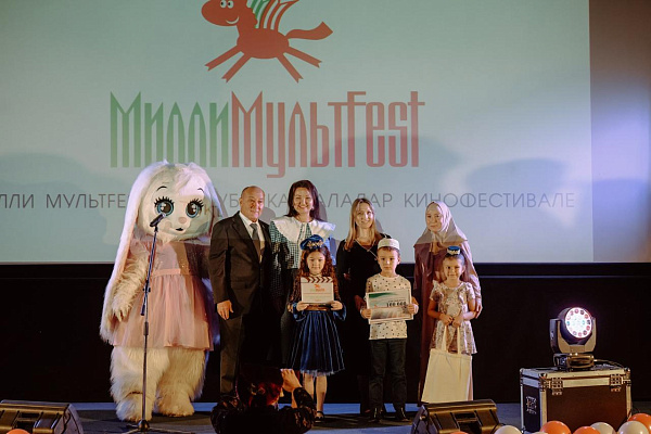 Юные челнинцы создают лучшие мультфильмы в Татарстане