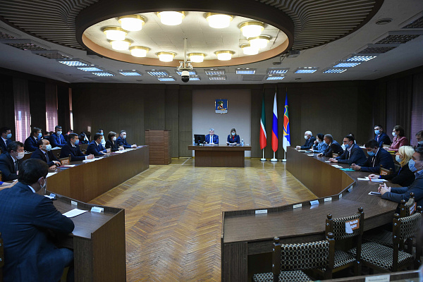 Чаллы депутатлары Шәһәр Советы биш даими комиссиясенең уртак утырышын уздырды