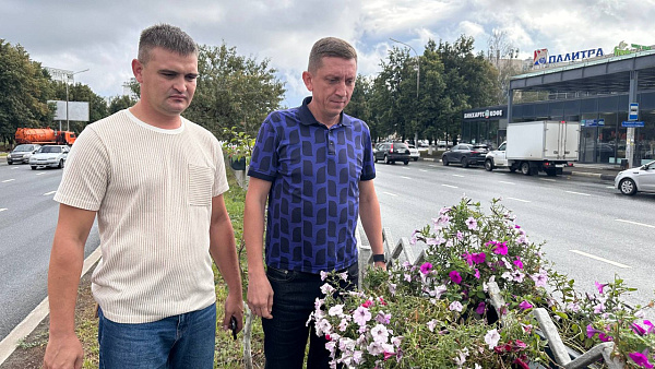 Чаллыда чәчәкләрне сакларга тырышалар