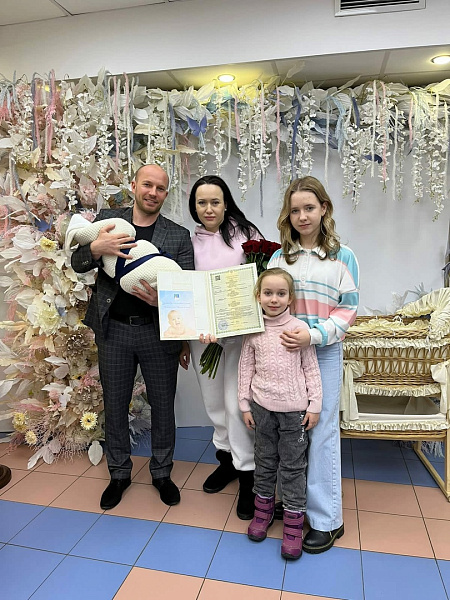 В Набережных Челнах родился 1000-ый малыш