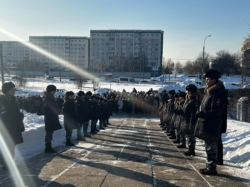 В Набережных Челнах отдают дань памяти павшим воинам