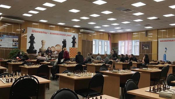 Медицина хезмәткәрләре шахмат ярышларында катнаштылар
