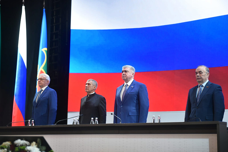 Наиль Магдеев: «Челны СВОих не бросают!»