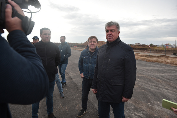 Наил Мәһдиев автомобиль юлы төзелеше барышын бәяләде