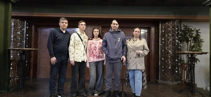 В Набережных Челнах организовали кинопоказ для семей участников СВО и волонтёров