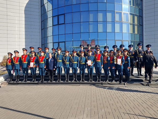 Челнинские кадеты стали первыми на Всероссийском слёте