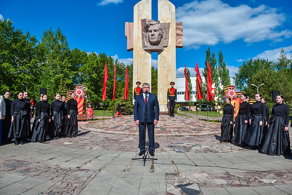 Җиңү көне - 2023 Муса Җәлил һәйкәленнән башланды