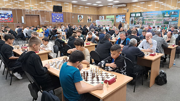 Чаллыда шахмат буенча чемпионатлар узды