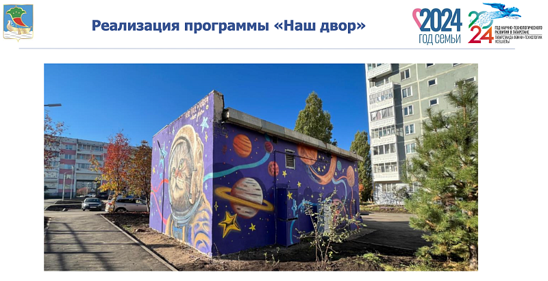 В Набережных Челнах подвели итоги программы «Наш двор-2024»
