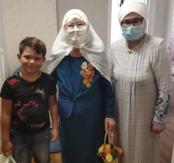 Ветерану Великой Отечественной войны исполнилось 95 лет