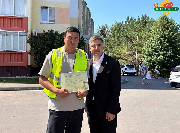 Программа «Наш двор» объединила челнинцев