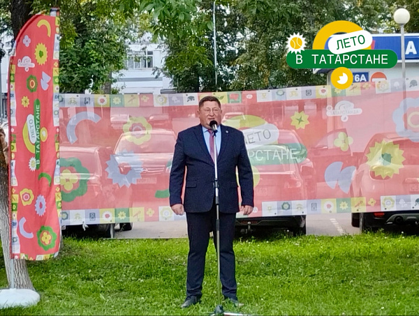 Чаллыда ишегалды бәйрәмнәре дәвам итә