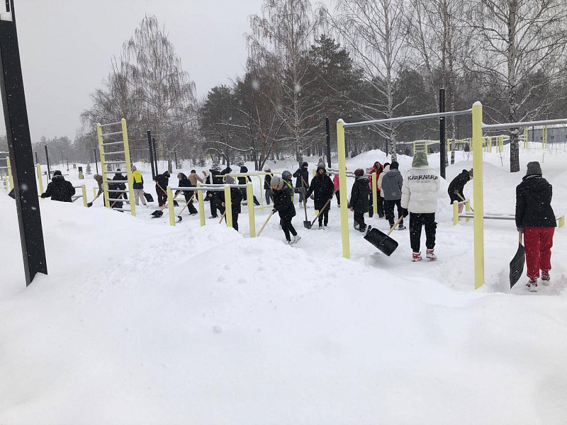 "Снежный десант" снова в деле