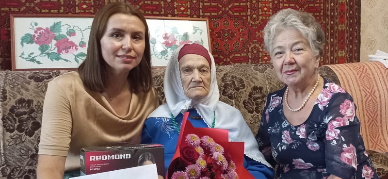 Юбилей отмечают ветераны Великой Отечественной войны