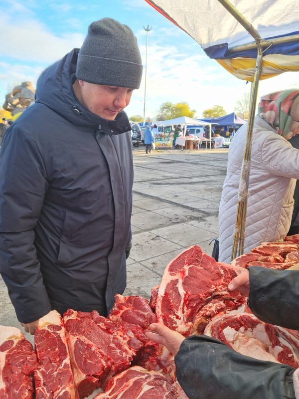 Челнинцы активно покупают продукты на ярмарках выходного дня