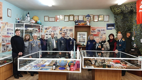 Мәктәп сугышчан дан музееның юбилеен билгеләп үтте