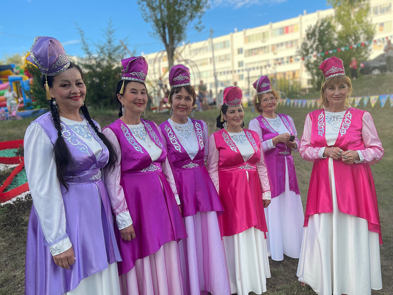 В Центральном районе стартовали праздники дворов