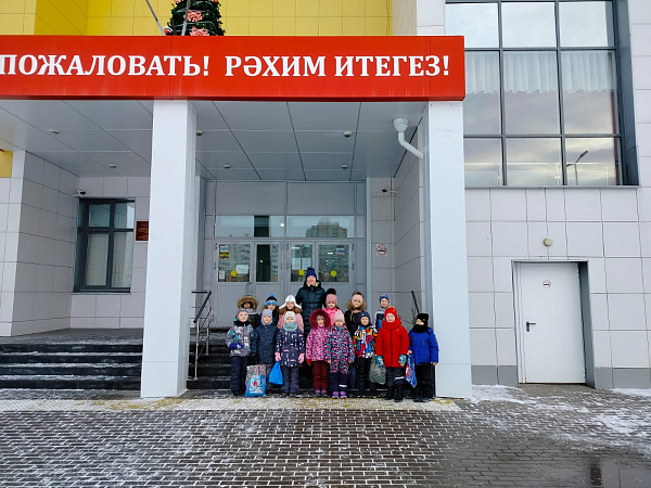 Яшь чаллылылар беренче сыйныфка барырга әзерләнә