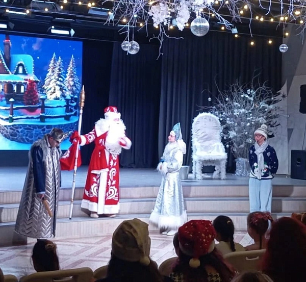 Чаллы балалары өчен бәйрәм үткәрделәр