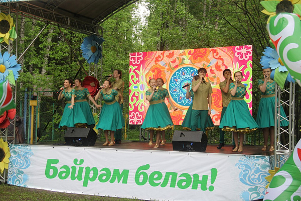 «Чаллы су каналы» хезмәткәрләре өчен Сабантуй үткәрде