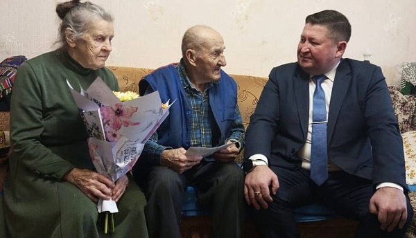 Ветеран Великой Отечественной войны отпраздновал 95-летие