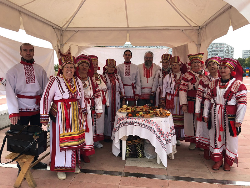 «Айкай», «Агидель», «Марий кундем»: мы - ветви древа одного