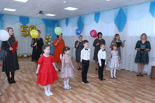Балалар бакчасы ярты гасырлык юбилеен билгеләп үтте