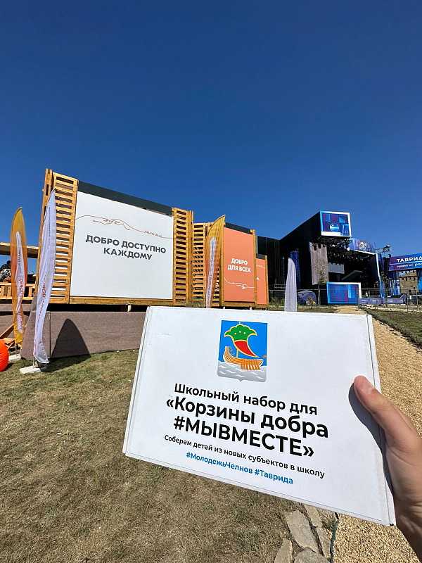 Челнинские общественники приняли участие в добровольческой акции