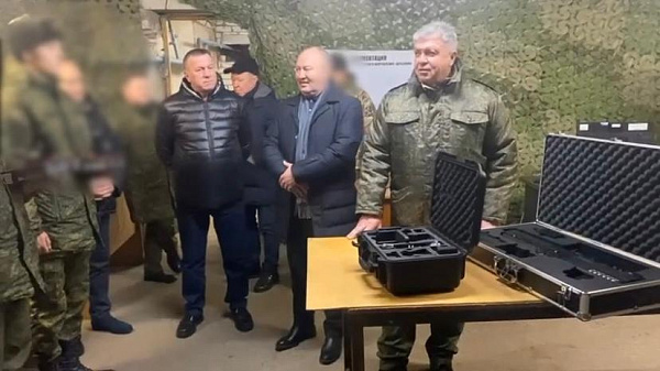 Наиль Магдеев приехал поддержать бойцов на СВО