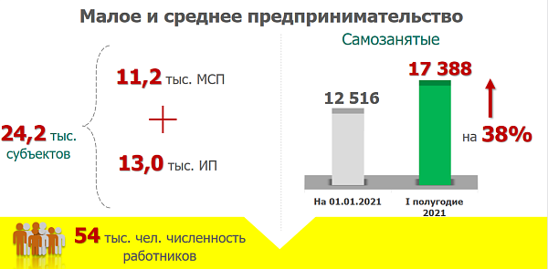 Агымдагы ел башыннан Чаллыда үзмәшгуль гражданнар саны 38%ка арткан