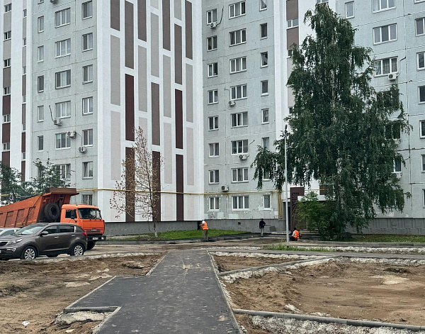 «Безнең ишегалды» программасын гамәлгә ашыру буенча эш дәвам итә