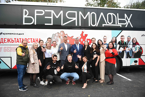Набережные Челны на втором месте в рейтинге эффективности работы с молодежью в республике
