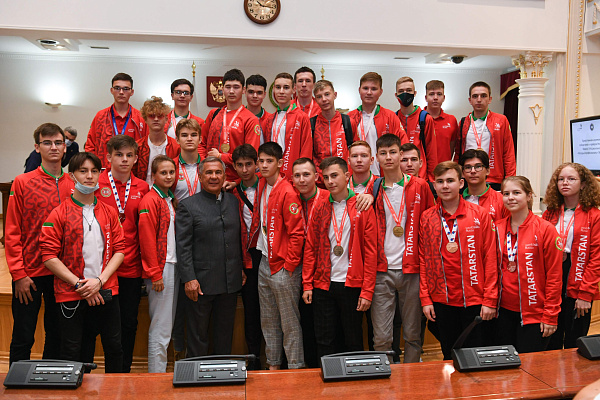 Чаллылылар WorldSkills Russia «Яшь профессионаллар» милли чемпионатында 27 медаль яуладылар