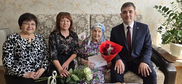 Яр Чаллы ветераны 95 яшьлек юбилеен билгеләп үтә