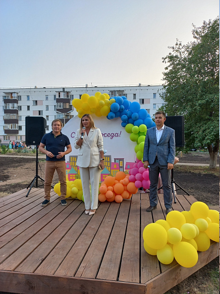 Комсомол районында ишегалды бәйрәмнәре үткәрелә