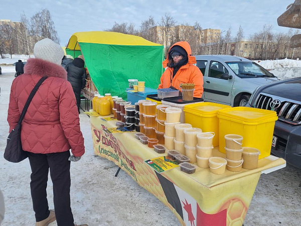 В Набережных Челнах продолжают работу сельскохозяйственные ярмарки