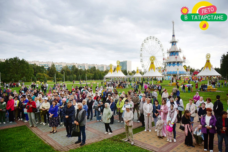 Наиль Магдеев: «Вы, жители автограда, самые трудолюбивые и добросовестные!»