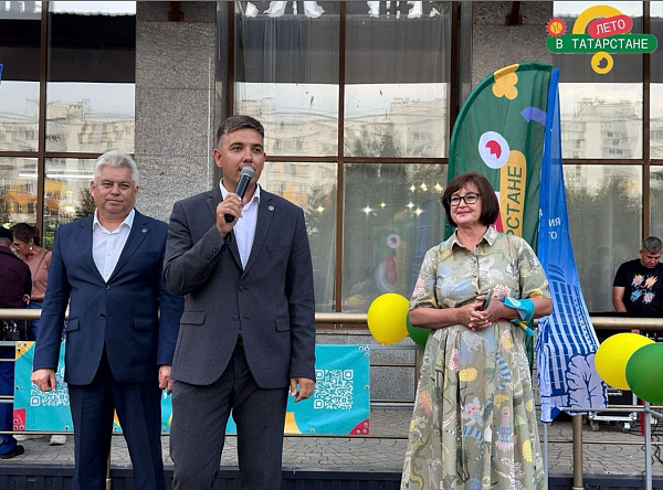 Царил аншлаг! На бульваре Энтузиастов провели «Шэхри Чаллыдан Пятачок»