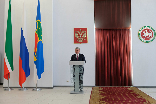 28 яшь шәһәрдәшебезгә паспортлар тапшырылды