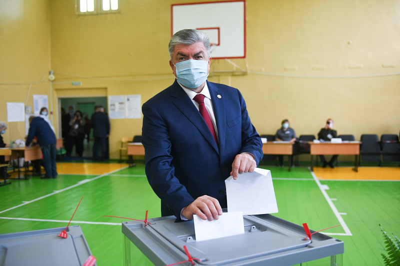 Наиль Магдеев проголосовал на выборах