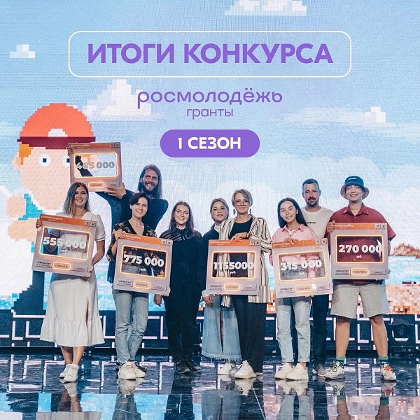 Чаллының биш проекты грантлар алды